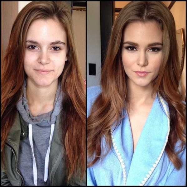 18 Beautiful Playboy Models Before And After Makeup