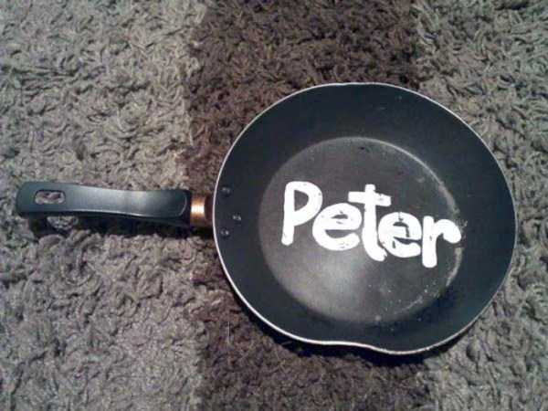 peter pan pun - Peter