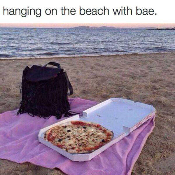 beach with bae - hanging on the beach with bae.