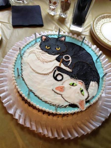 69 cake