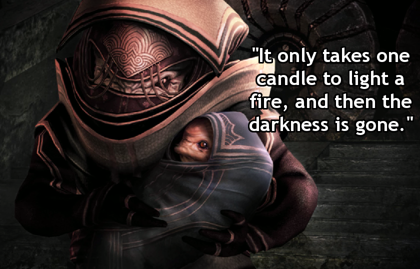 18 Inspiring Quotes From Video Games