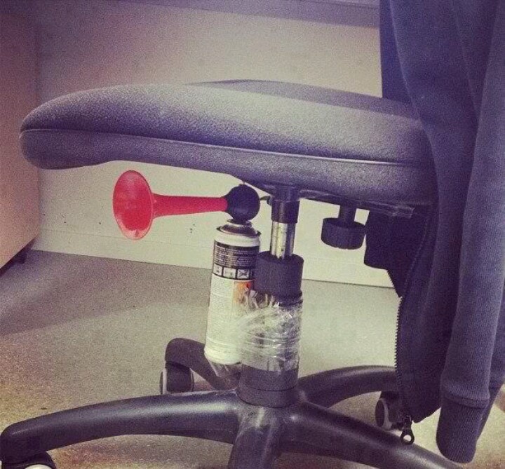 22 Office Pranks To Cure The Work Flow Boredom