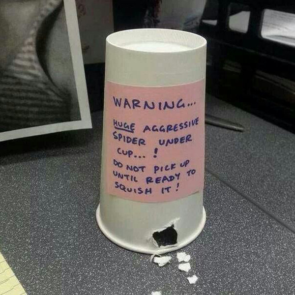 22 Office Pranks To Cure The Work Flow Boredom