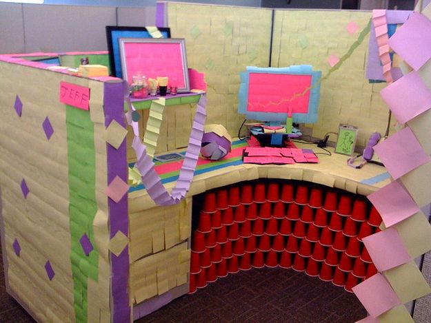 22 Office Pranks To Cure The Work Flow Boredom