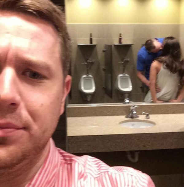 15 Horny Couples That Couldn't Wait To Get Home