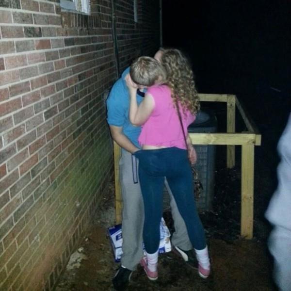 15 Horny Couples That Couldn't Wait To Get Home