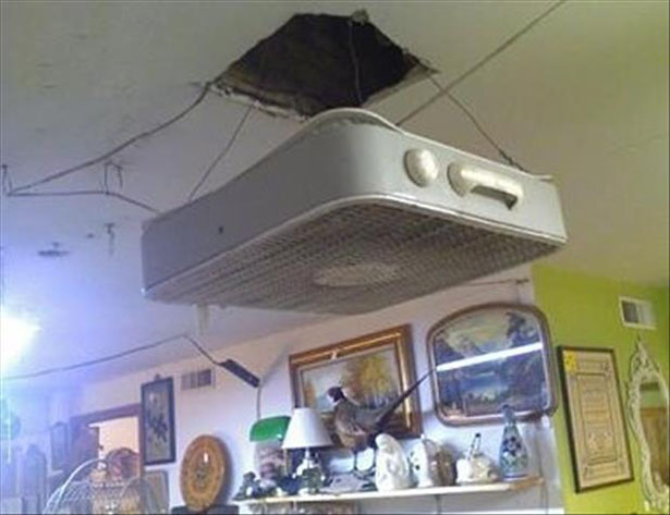 redneck ceiling fan
