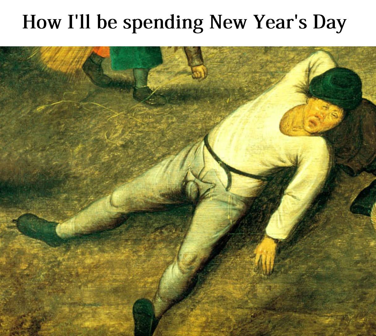 medieval time peasants - How I'll be spending New Year's Day
