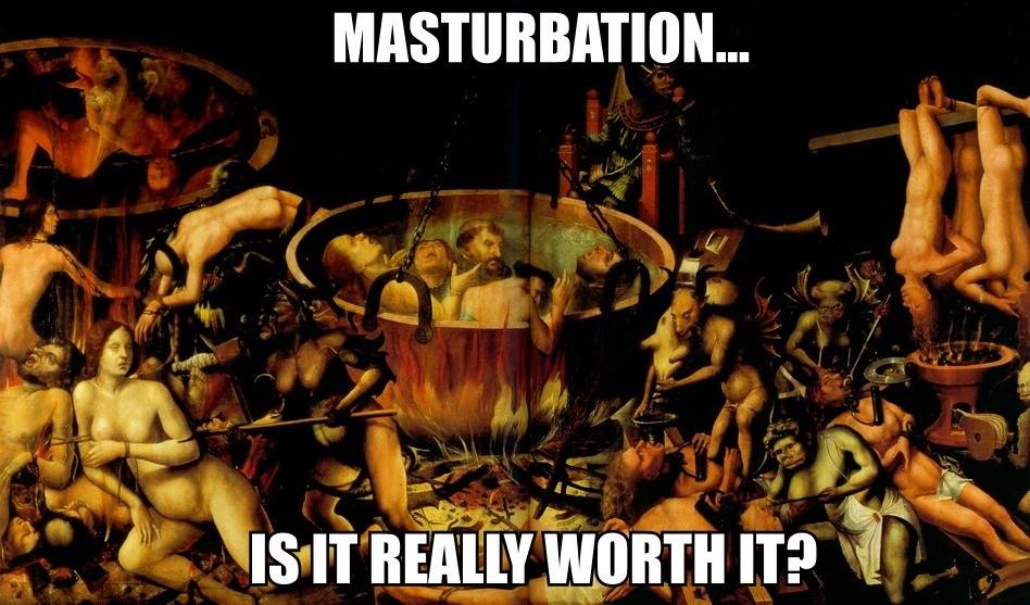 Masturbation... Is It Really Worth It?