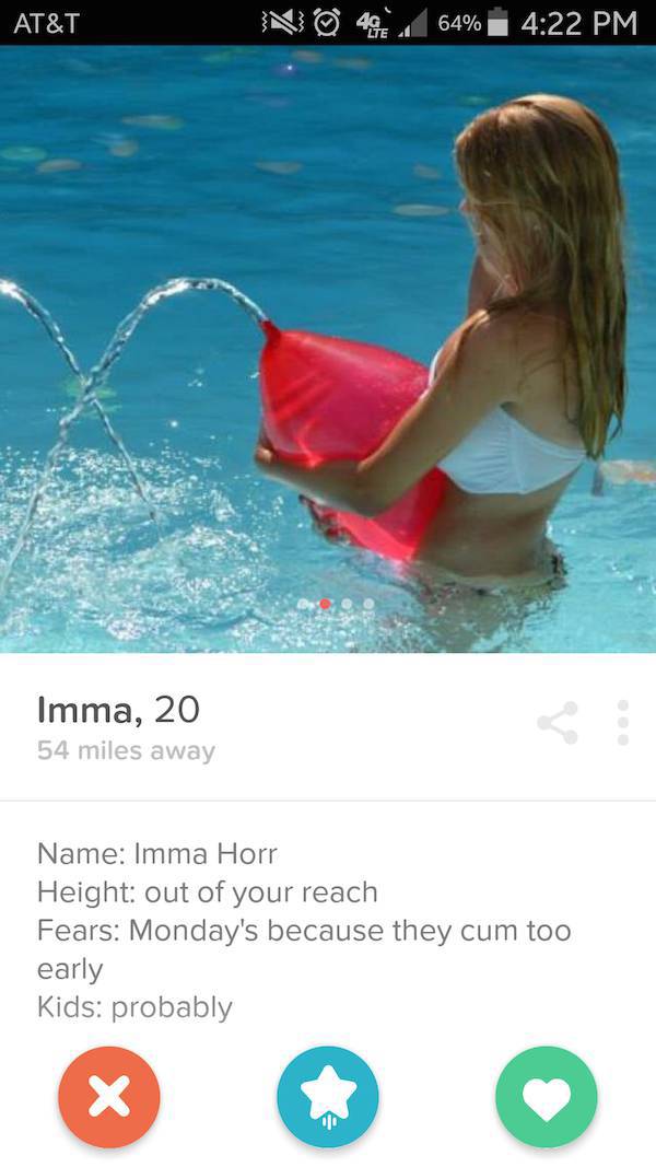 22 People On Tinder That Will Make You Cringe