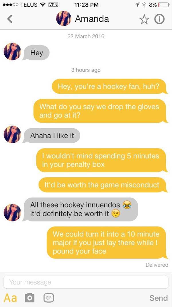 22 People On Tinder That Will Make You Cringe