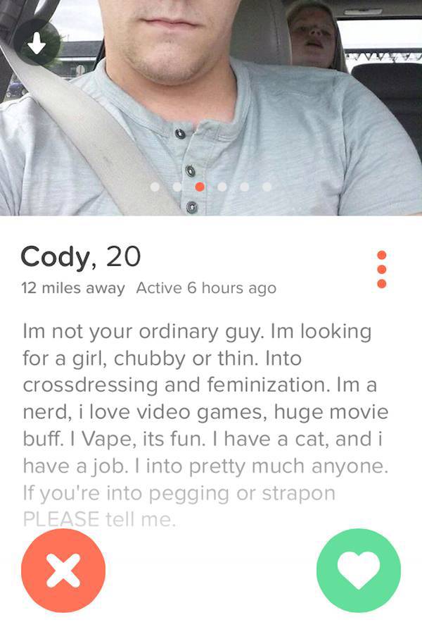 22 People On Tinder That Will Make You Cringe