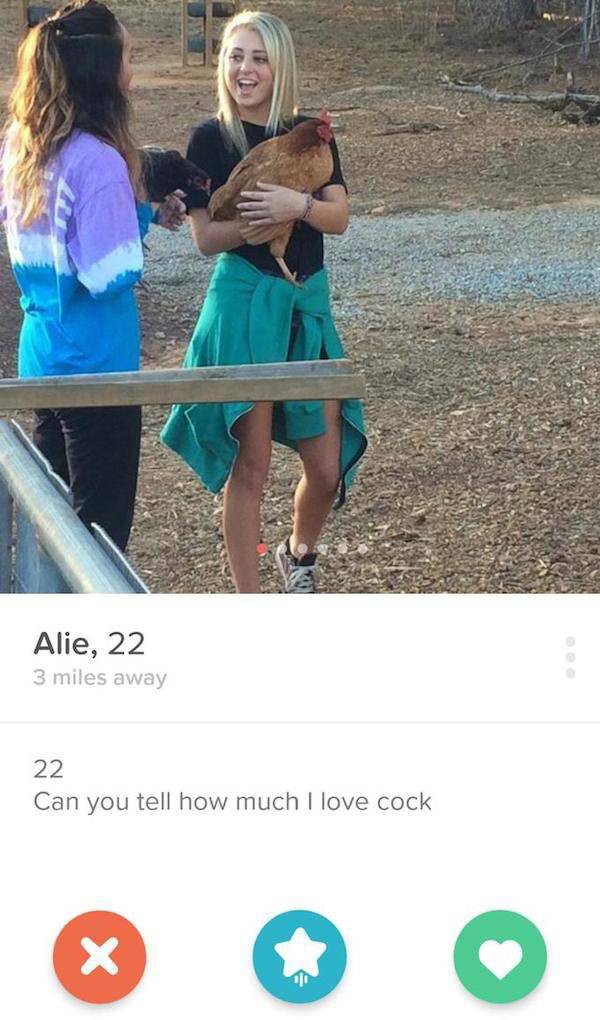 22 People On Tinder That Will Make You Cringe