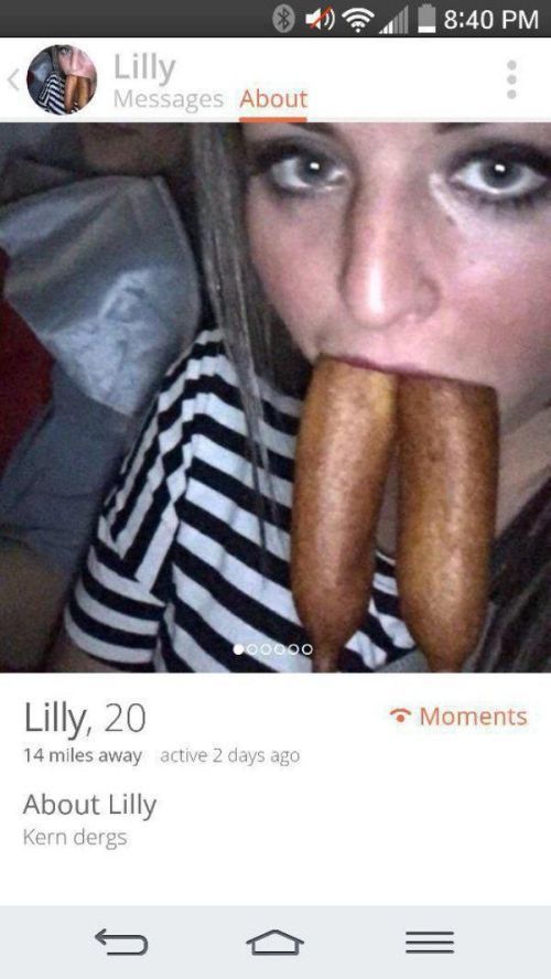 22 People On Tinder That Will Make You Cringe