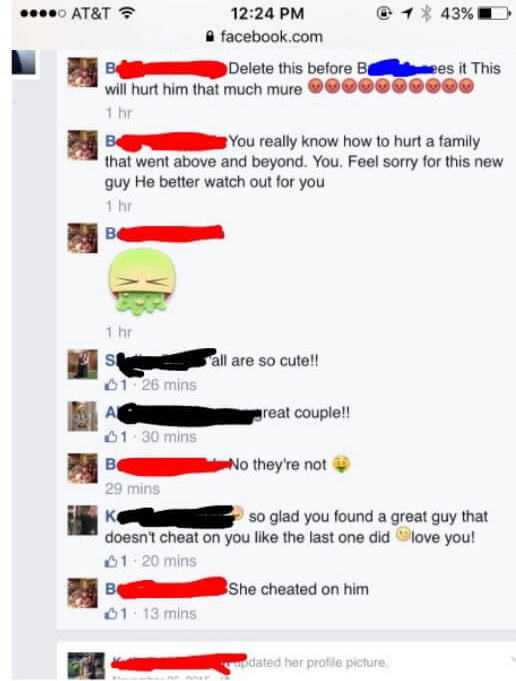 Grandma Slut Shaming Grandson's Ex-Girlfriend On Facebook