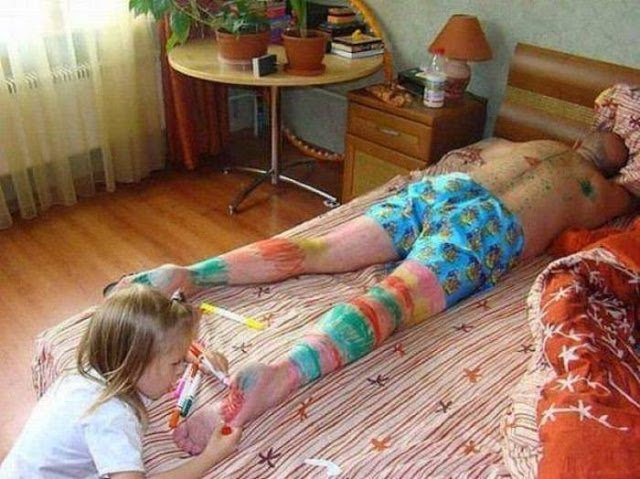 19 Photos That Will Make Think Twice About Having Kids