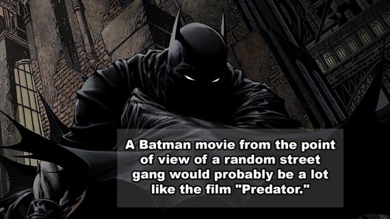 batman hd - A Batman movie from the point of view of a random street gang would probably be a lot the film "Predator."