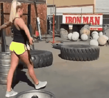 strength training - Ironman