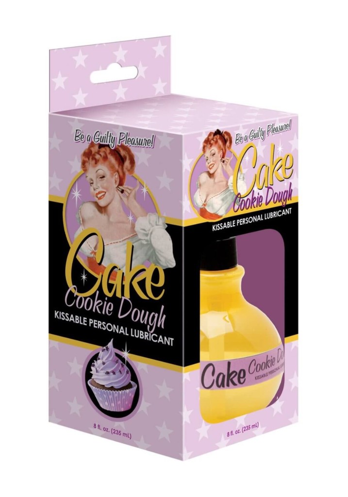 Edible Cookie Dough Lubricant