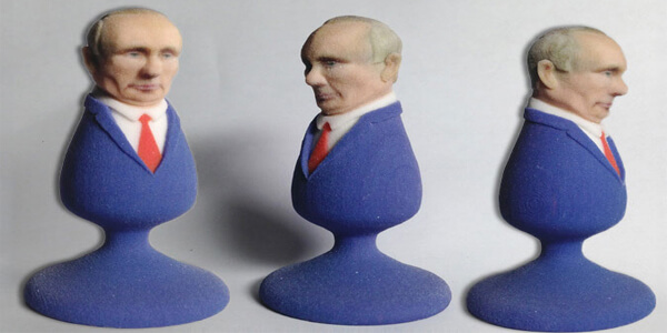 Feel love shoving Putin where sun doesn't shine? Why not buy his Bobble Head Butt Plug?