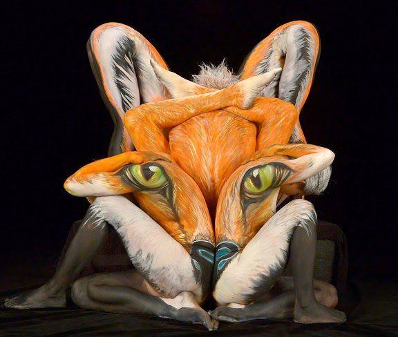 Amazing Body Art That Will Blow Your Mind