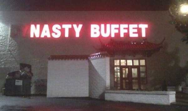20 Really Unfortunate Burnt Out Sign Fails