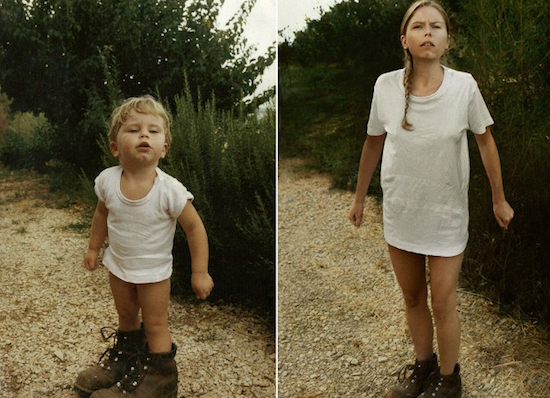 29 Adults Recreated Their Childhood Photos