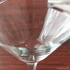 Get a Martini Glass.