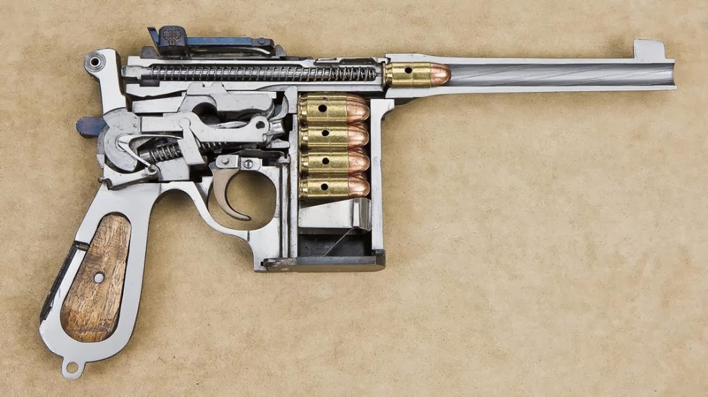 Shanxi Chinese Type 17 handgun, .45 ACP