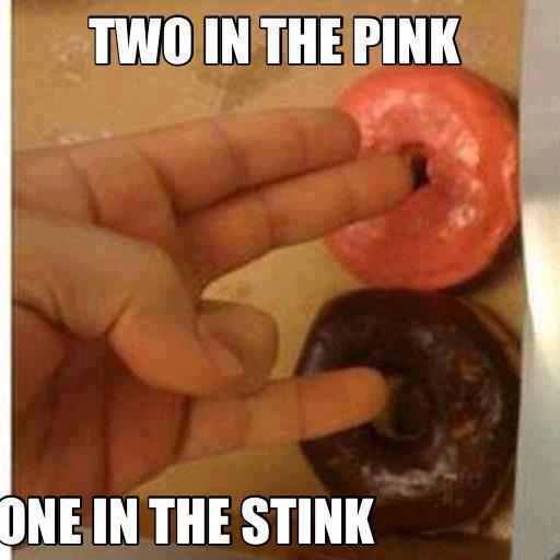 doughnut - Two In The Pink One In The Stink