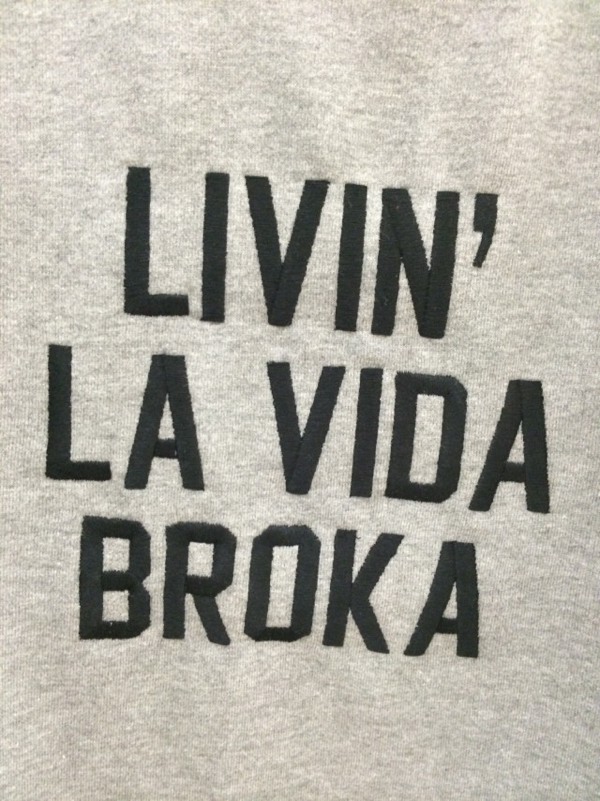 Livin' La Vida Broka