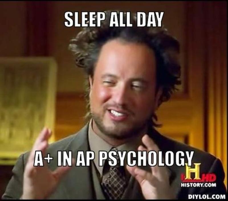 aliens guy - Sleep All Day A In Ap Psychology History.Com Diylol.Com