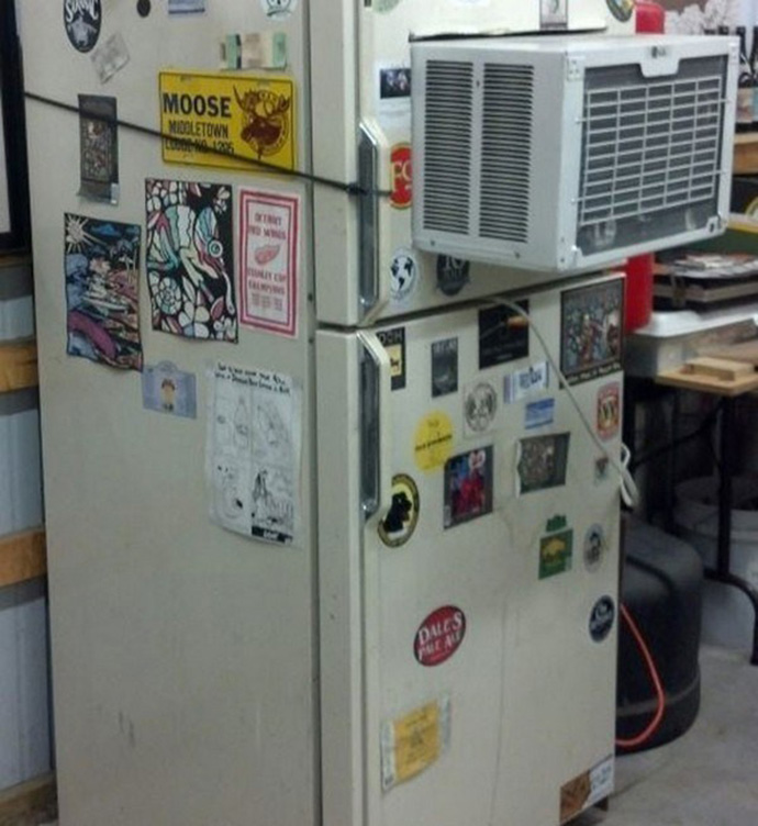 innovation air conditioner funny