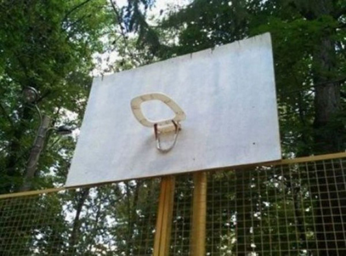 innovation redneck basketball hoop