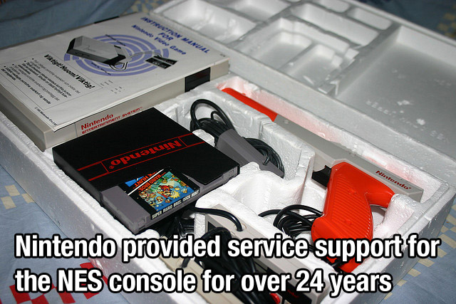 video game facts you didn t know - Nintendo opuWIN Nintendo provided service support for the Nes console for over 24 years
