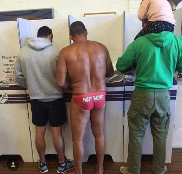 voting in australia speedos - Please rer the instruct on y hallott Pussy Magne