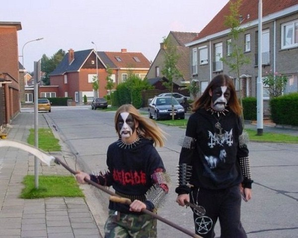 black metal kids
