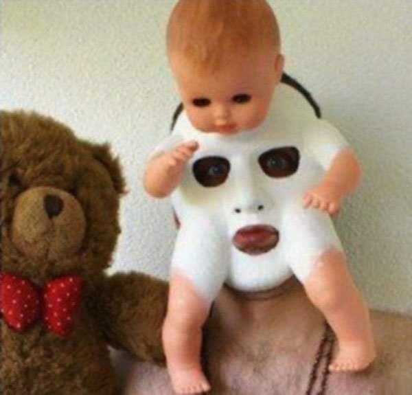 weird baby dolls