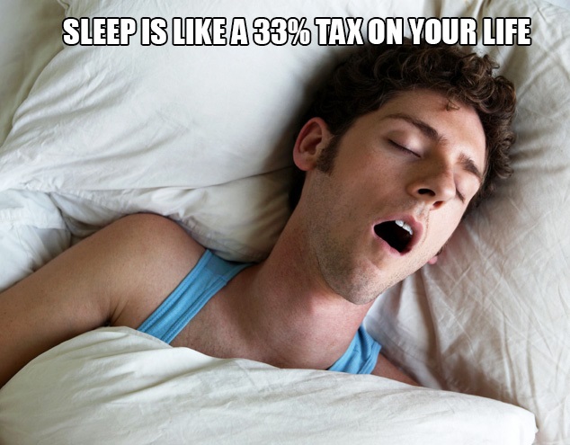 Sleep Is A 33% Taxon Your Life