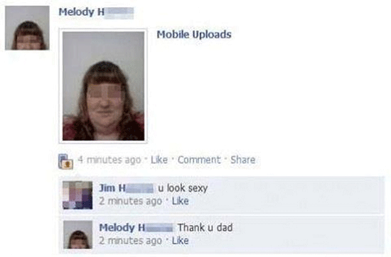 sexy thanks dad - Melody H Mobile Uploads 4 minutes ago Comment Jim H u look sexy 2 minutes ago Melody H Thank u dad 2 minutes ago.
