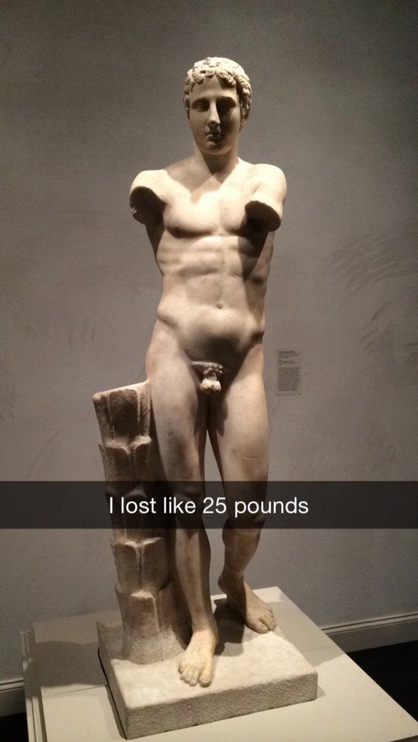 museum snapchat funny snapchat museum - I lost 25 pounds