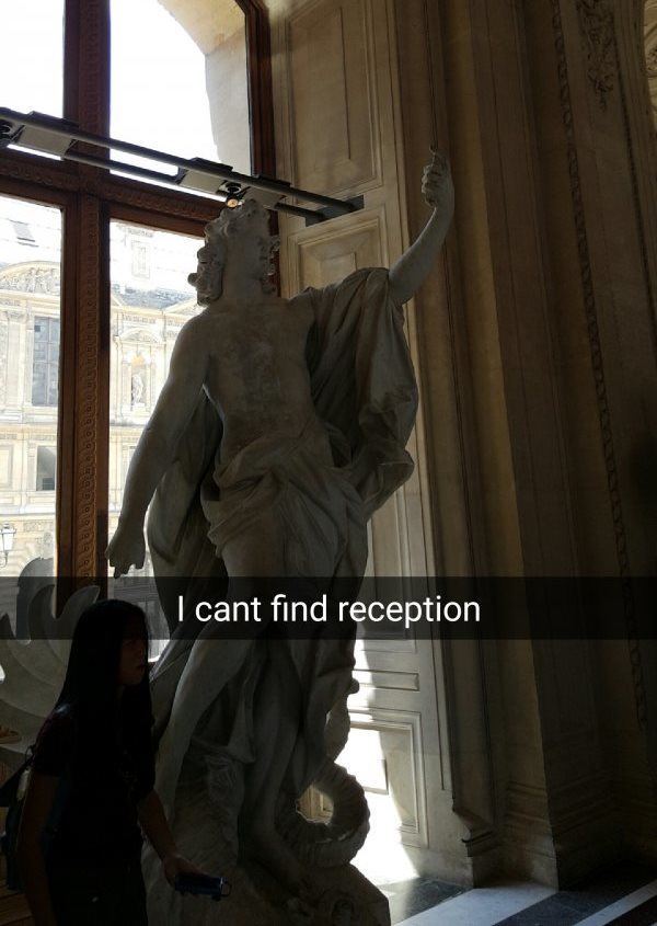 33 Hilarious Museum Snapchats That Captured The True Meaning Of Art