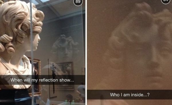 33 Hilarious Museum Snapchats That Captured The True Meaning Of Art