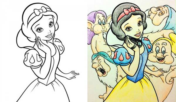 36 Coloring Books Are Enhanced By Seriously Twisted Minds