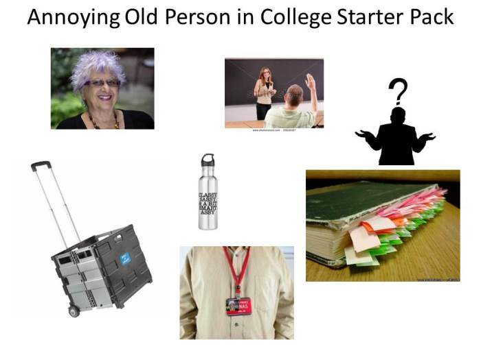 43 Starter Packs Just In Case Being You Isn't Working Out