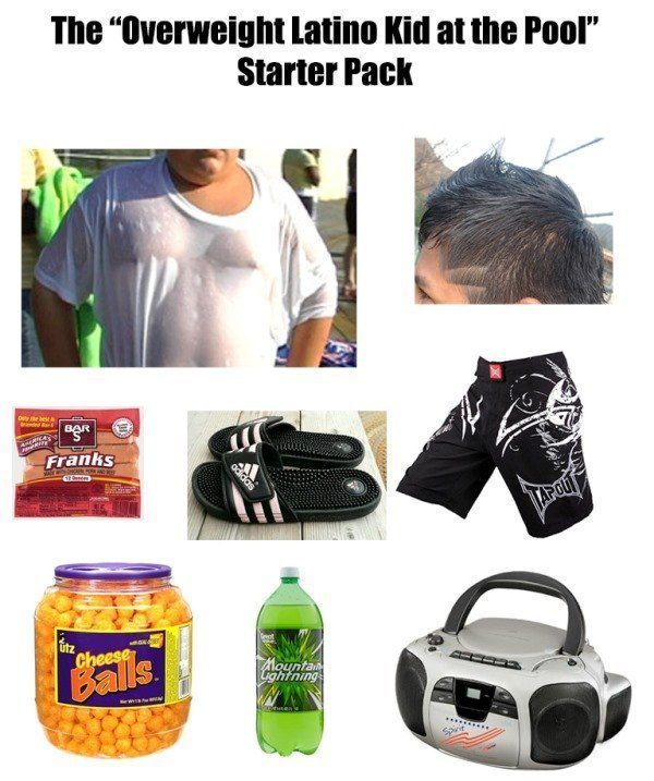 43 Starter Packs Just In Case Being You Isn't Working Out