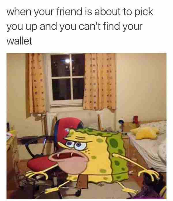 33 Hilariously Accurate Caveman SpongeBob Memes