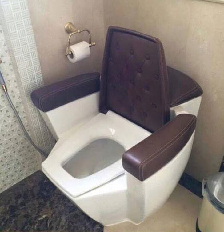 recliner toilet