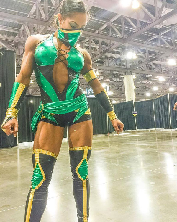 fit cosplay
