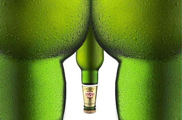 17 Slightly Sexist Beer Advertisements That Will Make You Thirsty